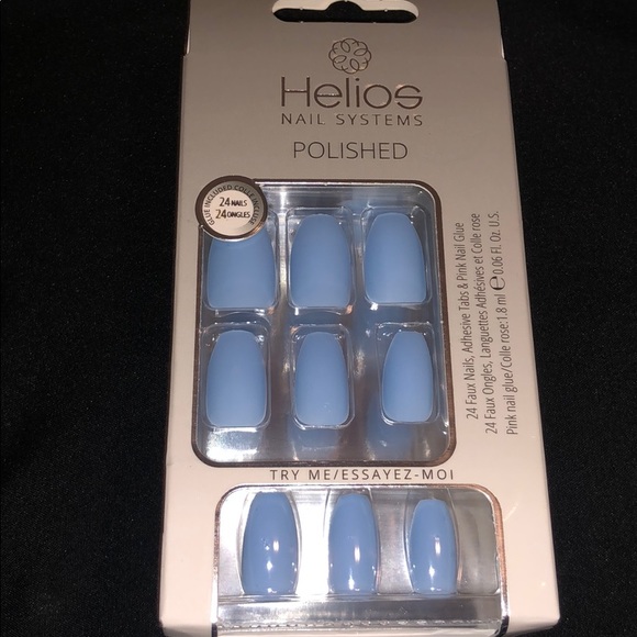 Helios Nail Systems Polished Artificial Nails - Picture 2 of 3